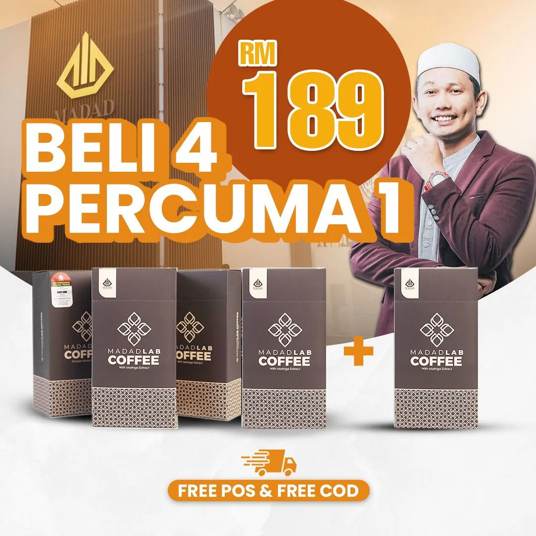 MadadLab Coffee Raya Haji